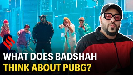 What does Badshah think about PUBG Mobile?