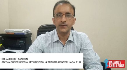 Dr. Asheesh Tandon On Balance Disorders