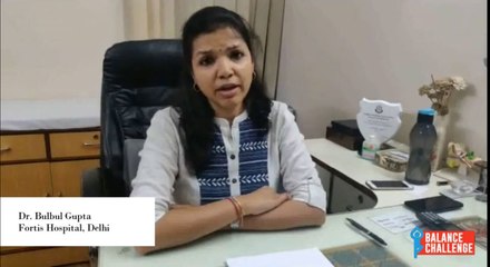 Dr. Bulbul Gupta On Balance Disorders.