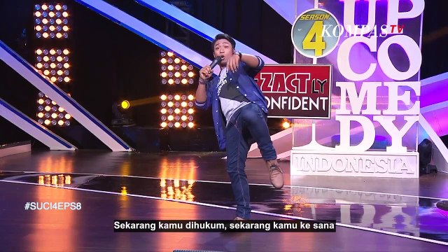 Stand Up Comedy Pras Teguh: Ada 7.000 Caleg Sakit Jiwa, Sisanya Tipes - SUCI 4