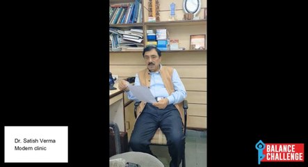 Dr Satish Verma On Balance Disorders