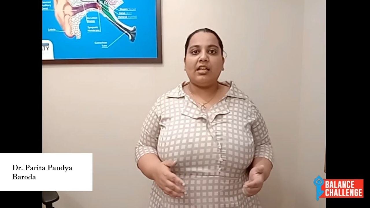 Dr Parita Pandya On Balance Disorders