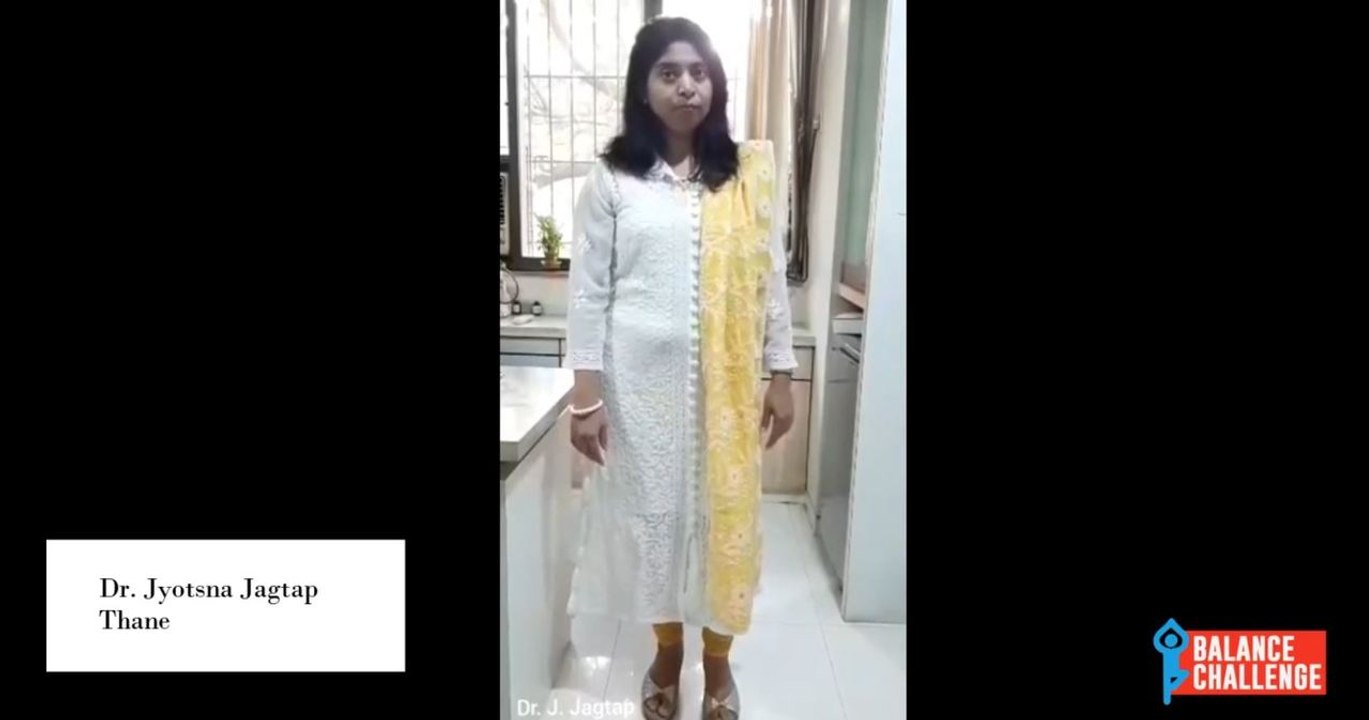 Dr Jyotsna Jagtap  On Balance Disorders