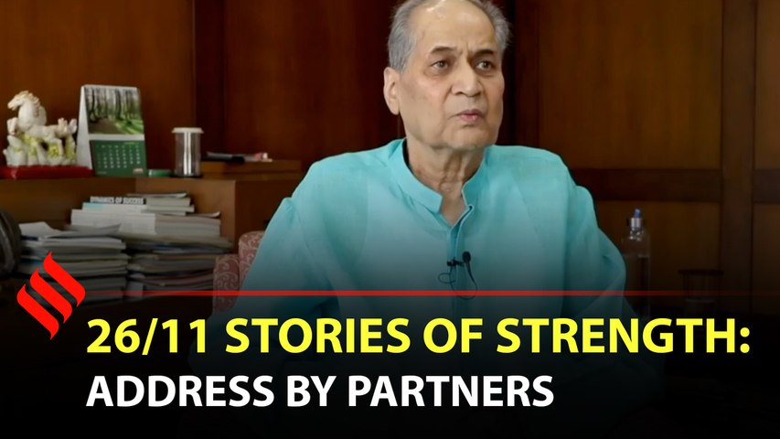 26/11: Stories of Strength | Address by partners