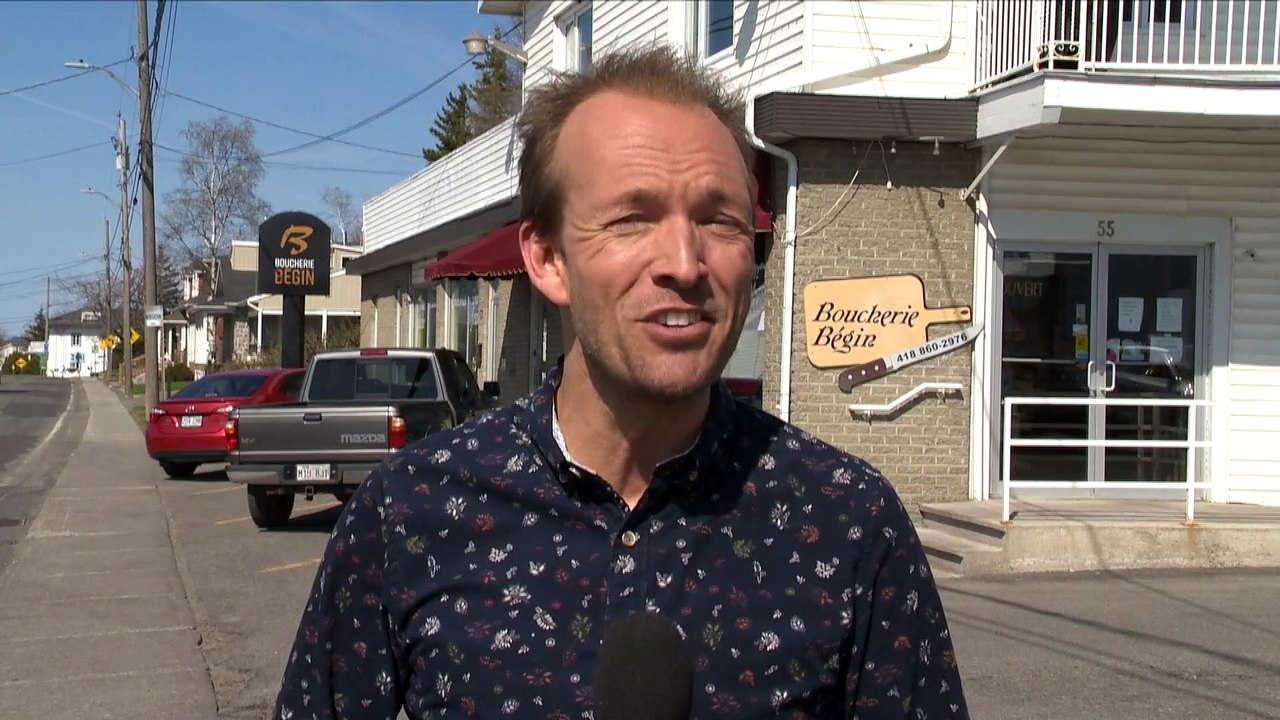 La Tête de l'Emploi La Boucherie Bégin de RivièreduLoup Vidéo