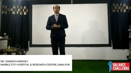 Dr Sameer Harshey On Balance Disorders