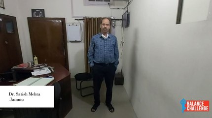 Dr. Satish Mehta  On Balance Disorders