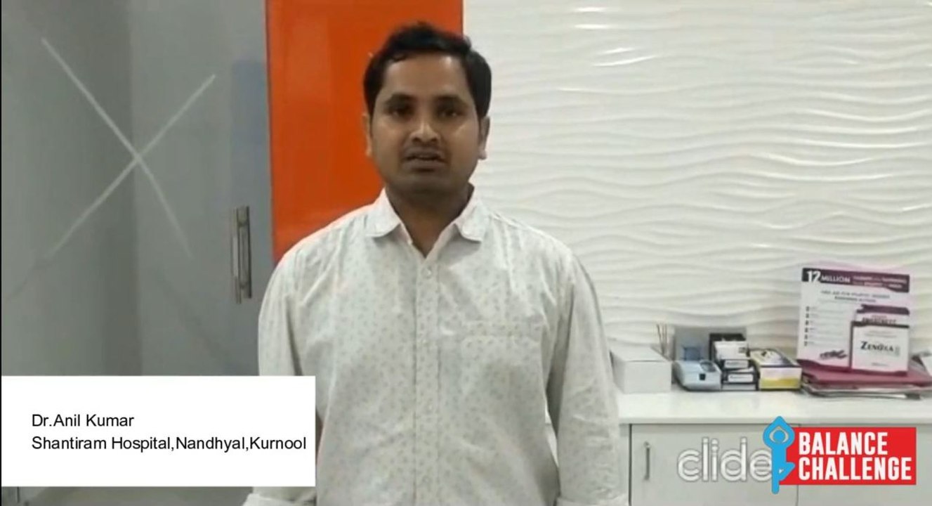 Dr.Anil Kumar On Balance Disorders