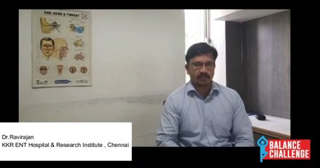 Dr.Ravirajan On Balance Disorders