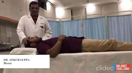 Dr Ankur Gupta On Balance Disorders