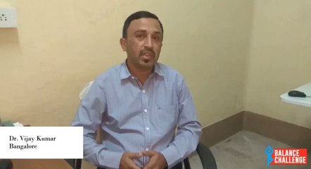 Dr. Vijay Kumar On Balance Disorders
