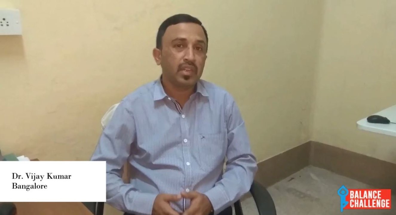 Dr. Vijay Kumar On Balance Disorders