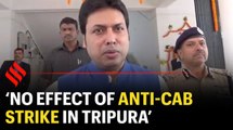 Northeast exempted from CAB: Tripura CM Biplab Deb
