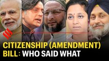 Lok Sabha passed Citizenship (Amendment) Bill: Who said what