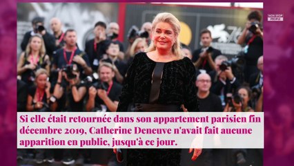 Catherine Deneuve : sa première apparition publique fait sensation (photo)