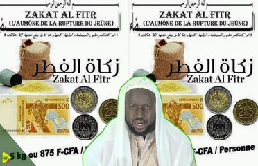 Zakat Al Fitr ( morom koor)  : Voici les recommandations selon l’Islam