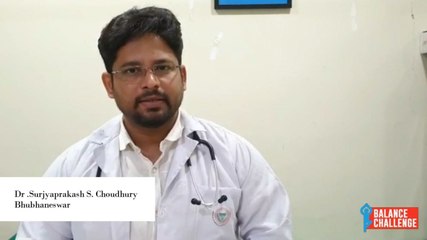 Dr .Surjyaprakash S. Choudhury On Balance Disorders