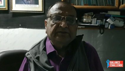 Dr. Anil Srivastava On Balance Disorders