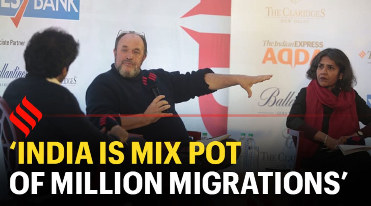 William Dalrymple: India is mix pot of million migrations