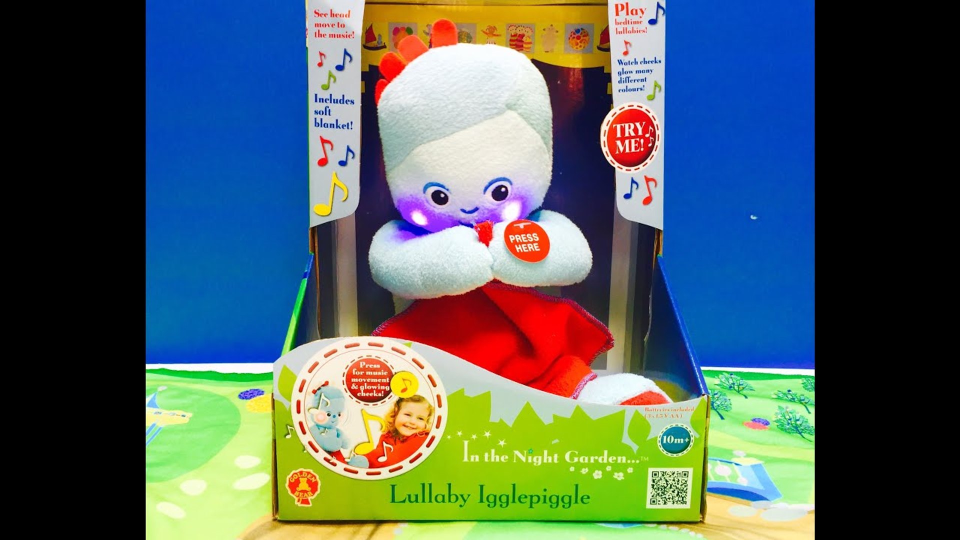 iggle piggle lullaby toy
