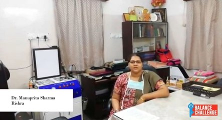 Dr. Manuprita Sharma On Balance Disorders