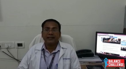 Dr. Santhosh Kumar Swain On Balance Disorders