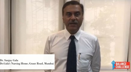Dr. Sanjay Gala On Balance Disorders
