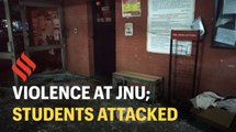 Violence at JNU: Teachers, students attacked, JNUSU president Aishe Ghosh injured