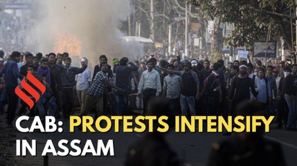 Assam witnesses violent anti-CAB protests, hundreds detained
