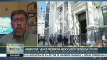 Argentina extiende plazos para la renegociación de su deuda