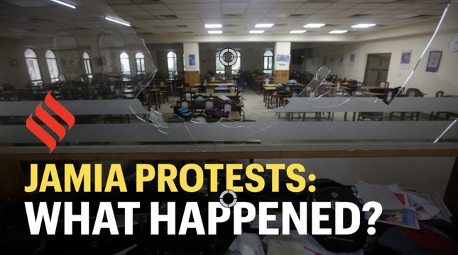 Jamia turns into battlefield during anti-CAA protests