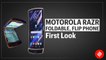 Motorola Razr: First Look of the foldable and flip phone from Motorola | CES 2020