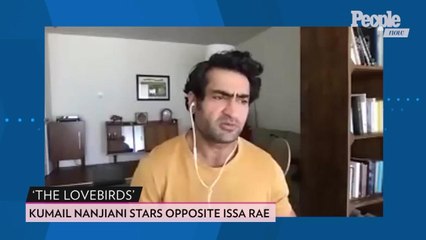 Kumail Nanjiani Says It Was a ‘Dream Come True’ to Get to Work With Issa Rae on 'The Lovebirds'