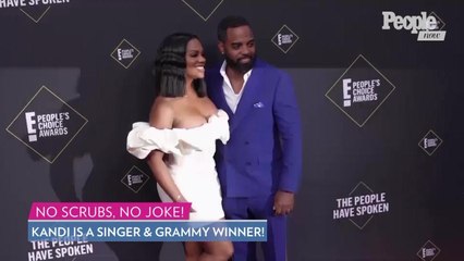 Kandi Burruss (Night Angel!) Wins The Masked Singer Season 3