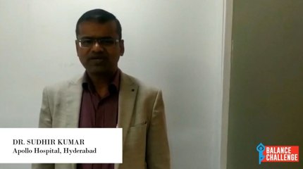 Dr Sudhir Kumar On Balance Disorders