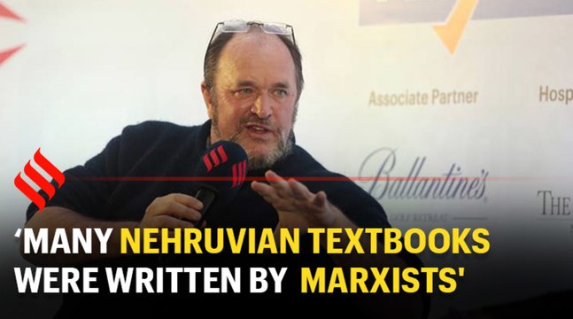Many authors who wrote early Nehruvian textbooks were Marxists: William Dalrymple at Express Adda