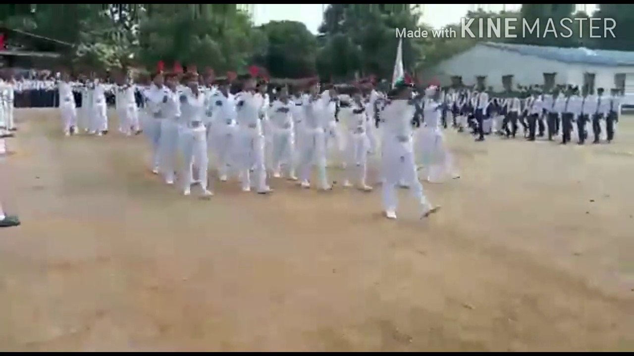 SIMULTALA, March Past (Parade)  NCC Cadets