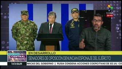 Colombia: nuevo debate de control político por espionaje del ejército