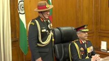 General Manoj Mukund Naravane takes charge as Army Chief