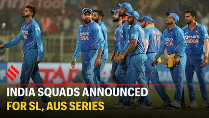 Tải video: India Squad vs SL | India Squad vs AUS | Jasprit Bumrah Returns, Rohit Sharma rested