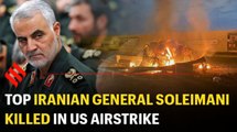 Top Iranian General Qassem Soleimani killed in US airstrike
