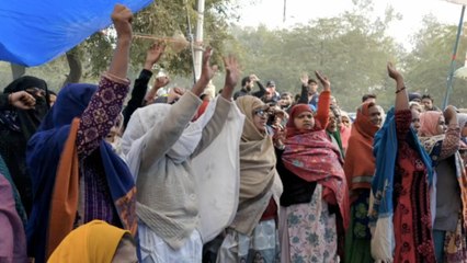 Watch: Citizenship Act protests in Shaheen Bagh