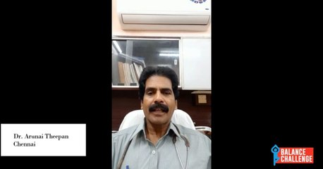 Dr. Arunai Theepan On Balance Disorders