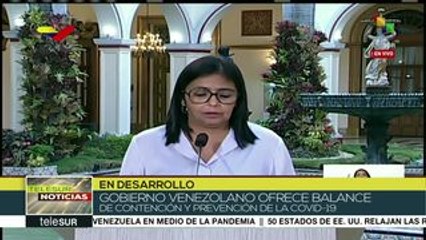 Venezuela realiza 697.691 pruebas de despistaje para COVID-19