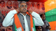 ‘Go from other side’: West Bengal BJP chief Dilip Ghosh refuses ambulance to pass through rally