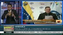 Fiscalía Venezuela informa a congreso de EEUU sobre incursión fallida