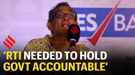 China executes corrupt, we have RTI Act: Abhijit Banerjee