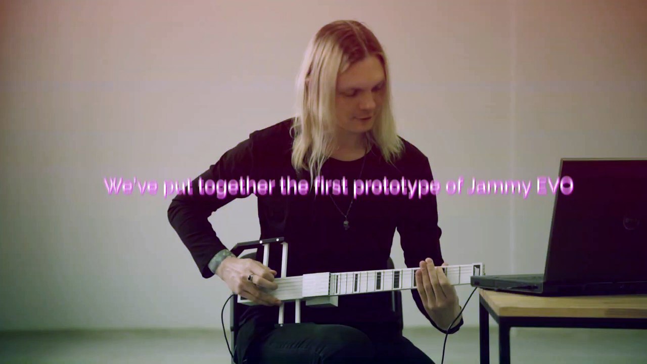 Présentation de la Jammy Evo