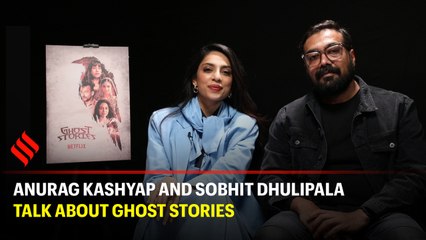 You can subvert a lot of things in horror films: Ghost Stories director Anurag Kashyap