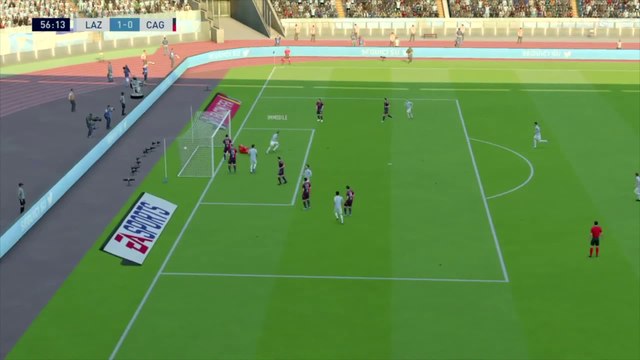 Lazio Rome - Cagliari Calcio sur FIFA 20 : résumé et buts (Serie A - 35e journée)